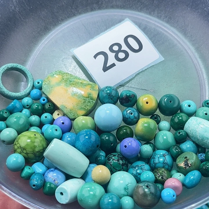 未镶嵌菱锰矿珠宝半成品