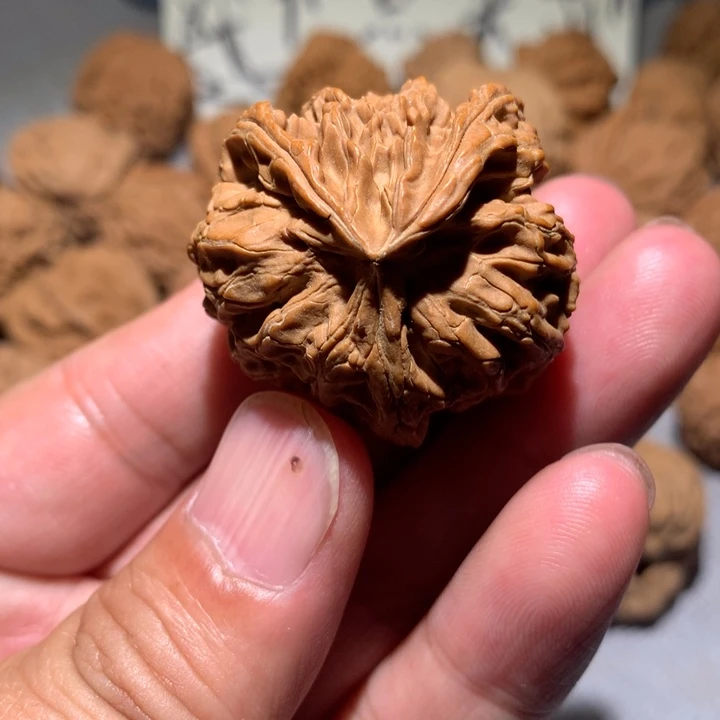 文玩核桃吊坠巍**敌文玩核桃单只