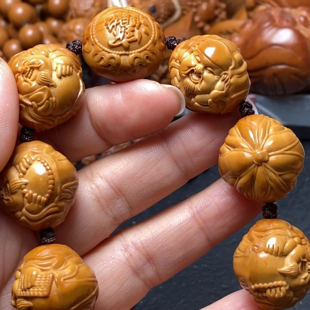 吊坠猴头核桃橄榄