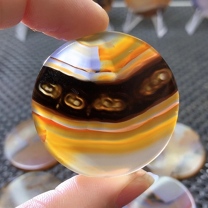 未镶嵌颈饰玛瑙/玉髓