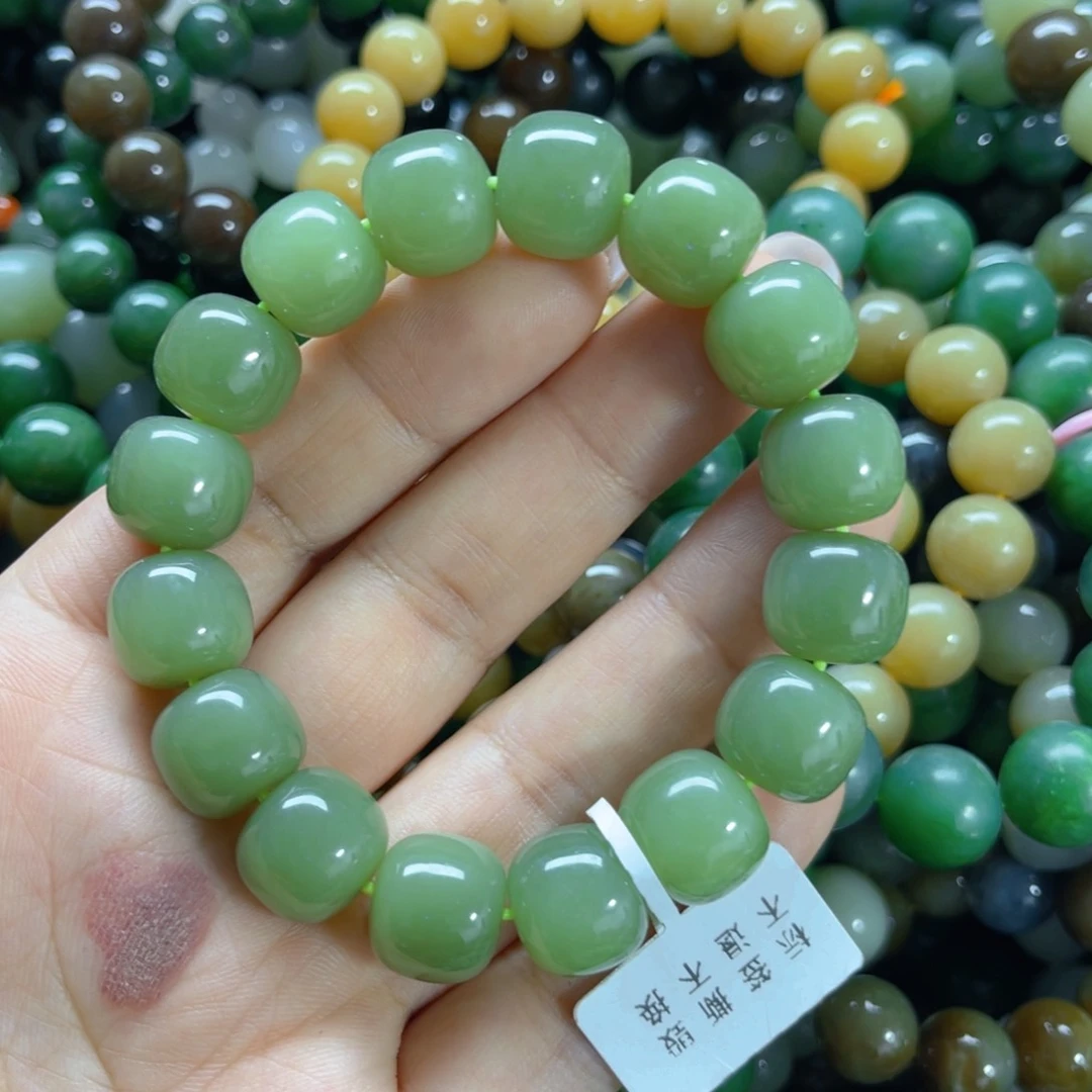 未镶嵌手链和田玉