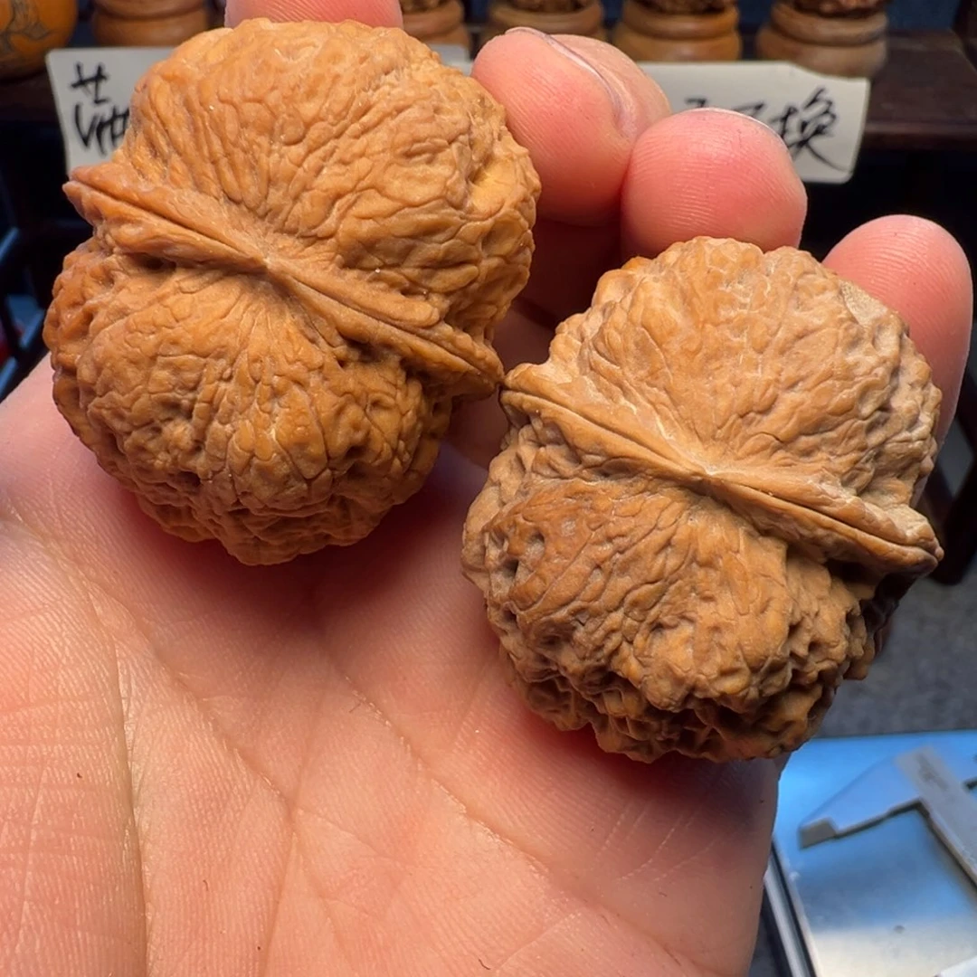 吊坠文玩核桃无相佛手43mm