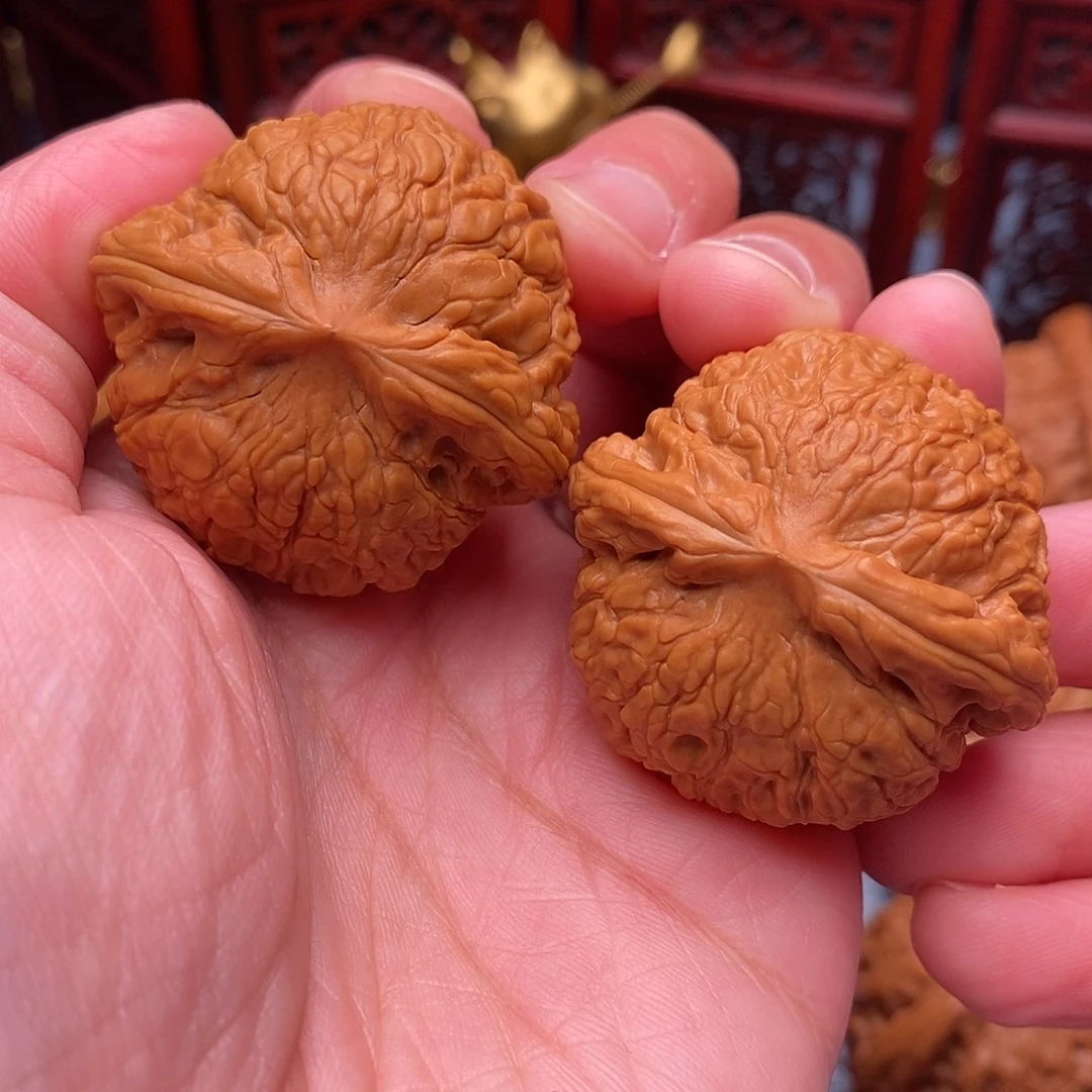 把件文玩核桃毕业全品绝配天花板乾隆磨38.9尺