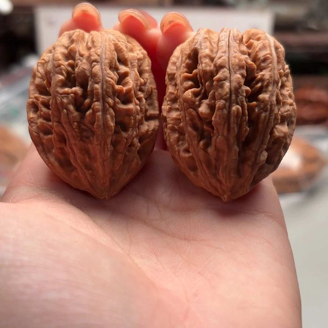 把件文玩核桃小蛙134