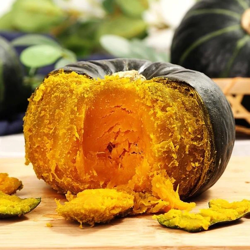 【坏瓜包赔】山东正宗惠和一号贝贝南瓜板栗味婴儿辅食粉糯营养健康