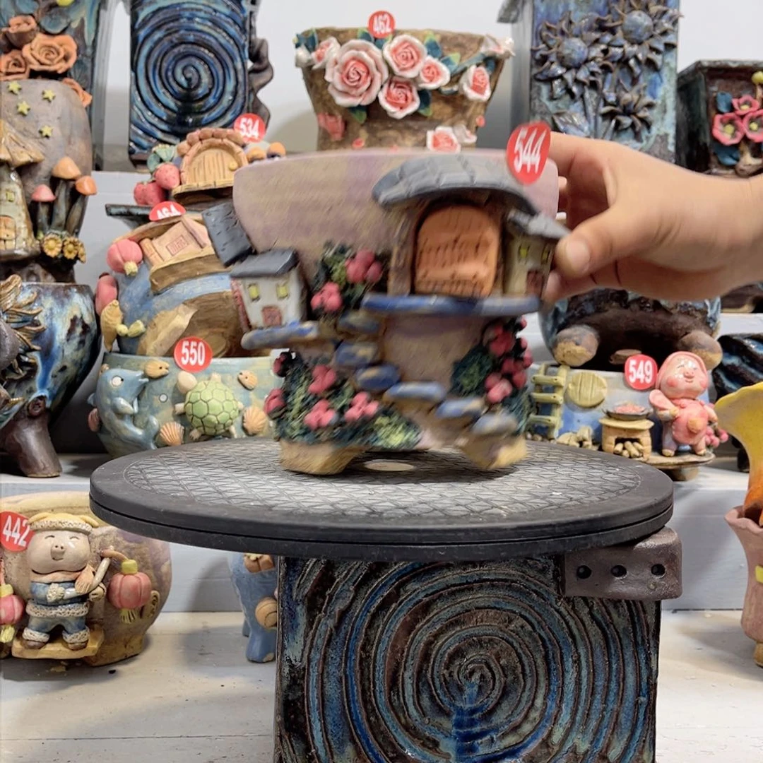 陶瓷544 号陶然花器新年福利