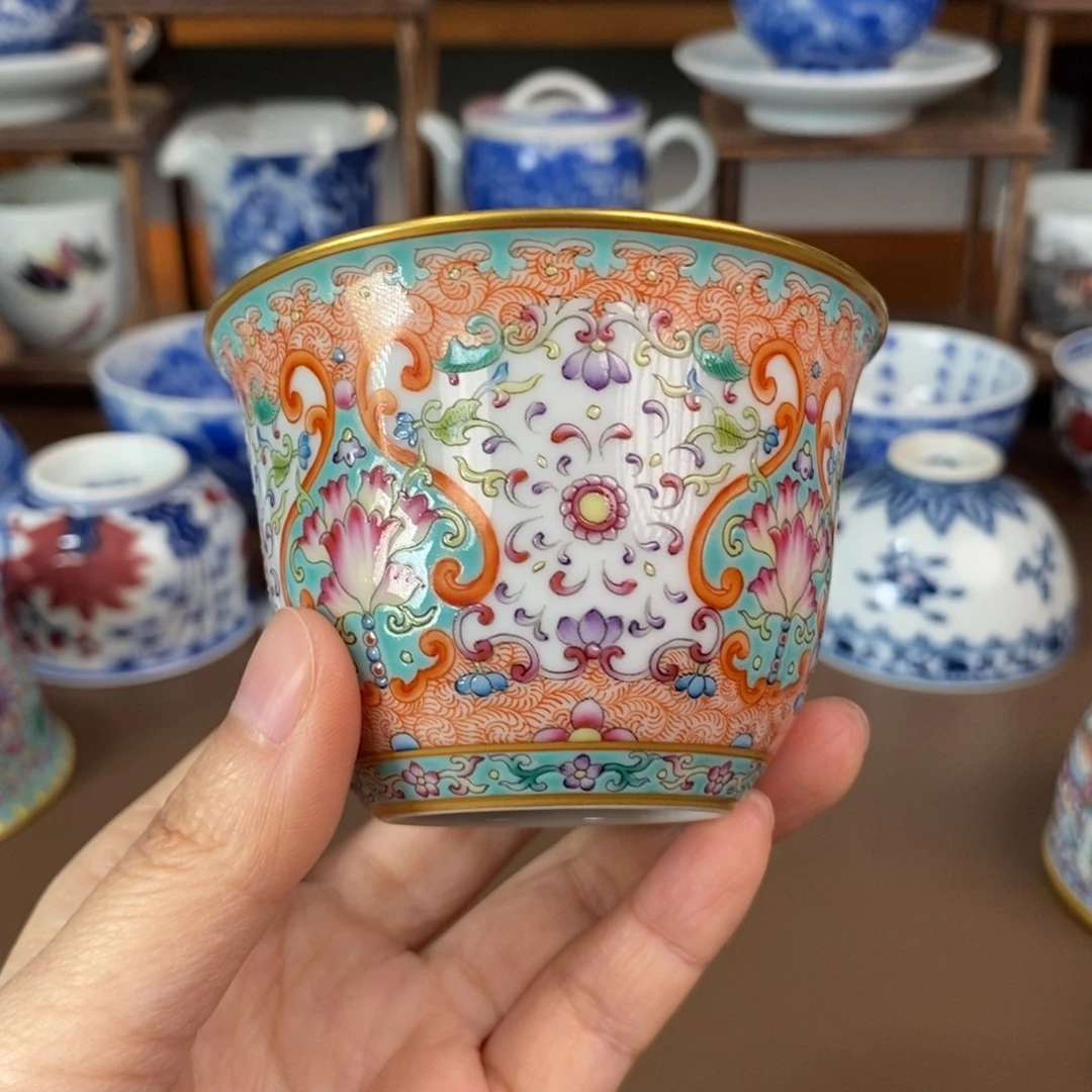 景德镇陶瓷手工手绘