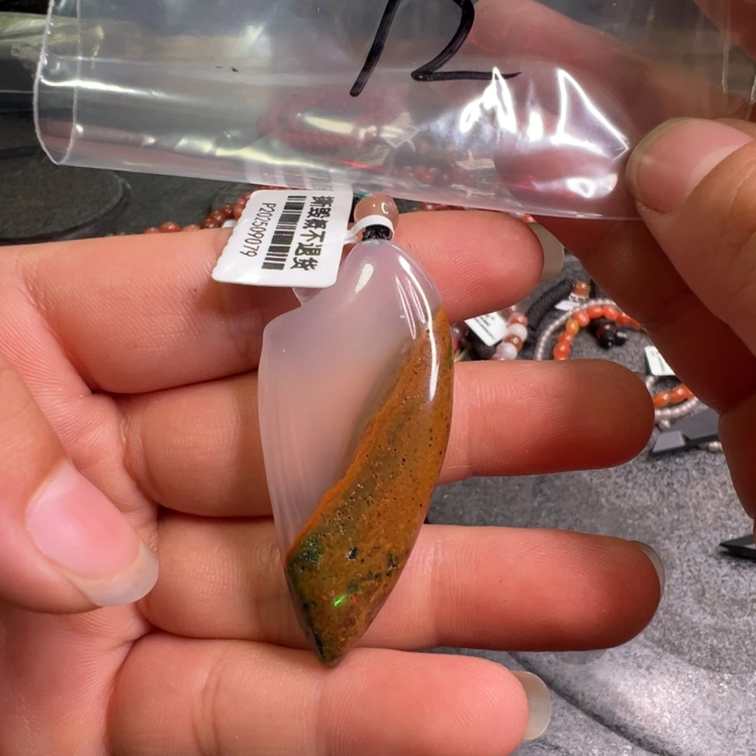 南红玛瑙未镶嵌配饰72