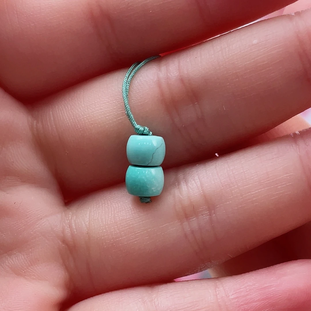 绿松石颈饰未镶嵌