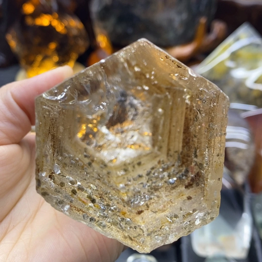 水晶未镶嵌珠宝半成品