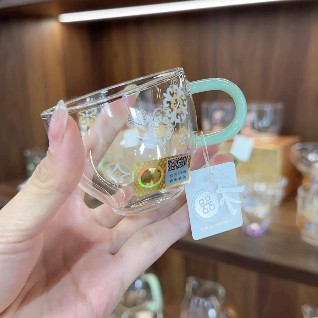 禾器皮球花悦杯浅玉色