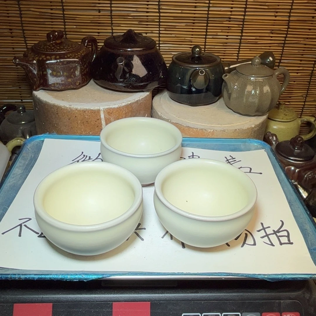 茶盏建窑建盏 微瑕作品