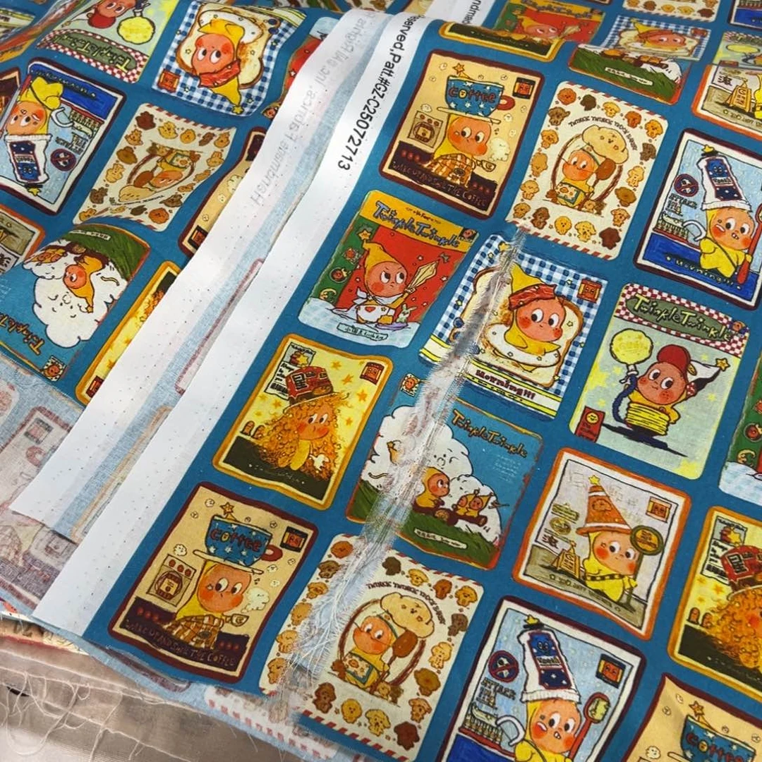 棉福袋一米价纯棉平布1.1米宽果子块瑕疵