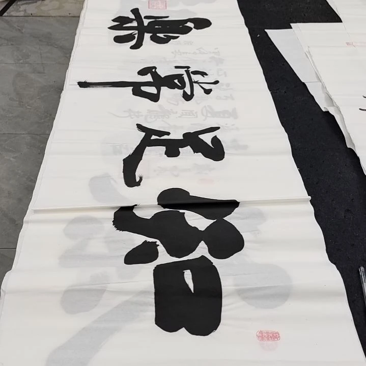 翰墨杜胜轩老师作品一副
