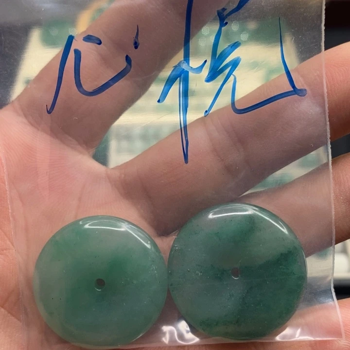 未镶嵌手串石英质玉心****漆