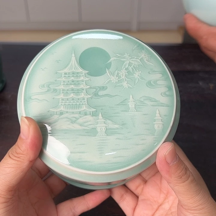 小米茶器龙泉云间青瓷