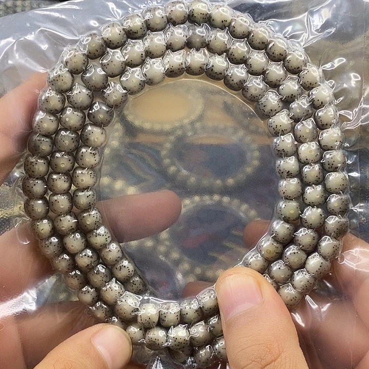 手串星月菩提糯冰108