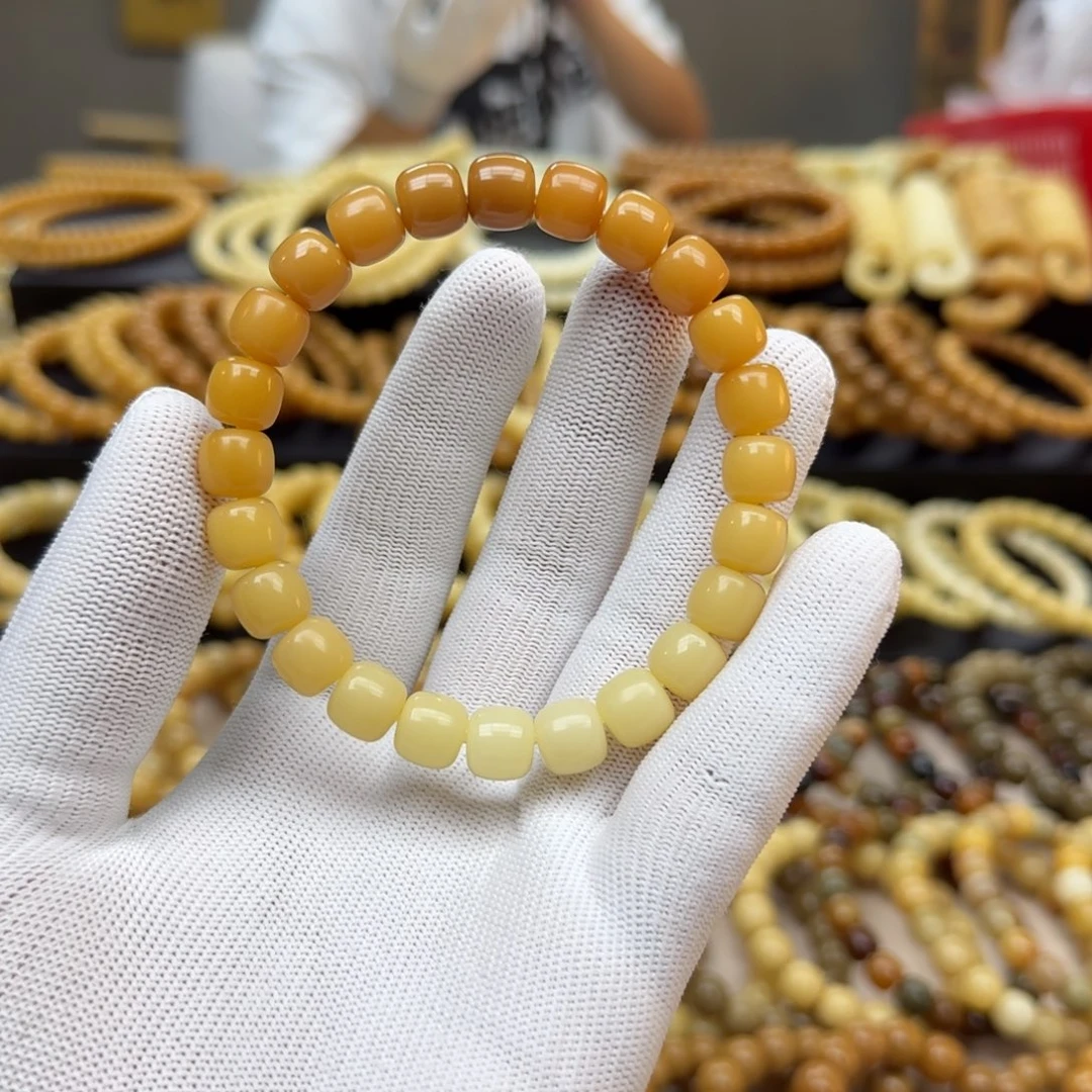 菩提根/象牙果手串9.10 5年 鬼工