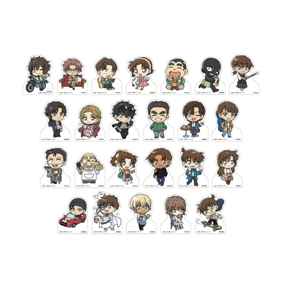 【柑橘】名侦探柯南landQQR展纸立牌