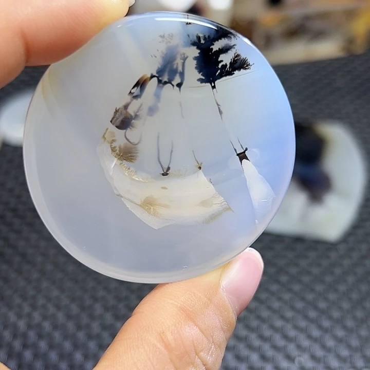 玛瑙/玉髓未镶嵌珠宝半成品