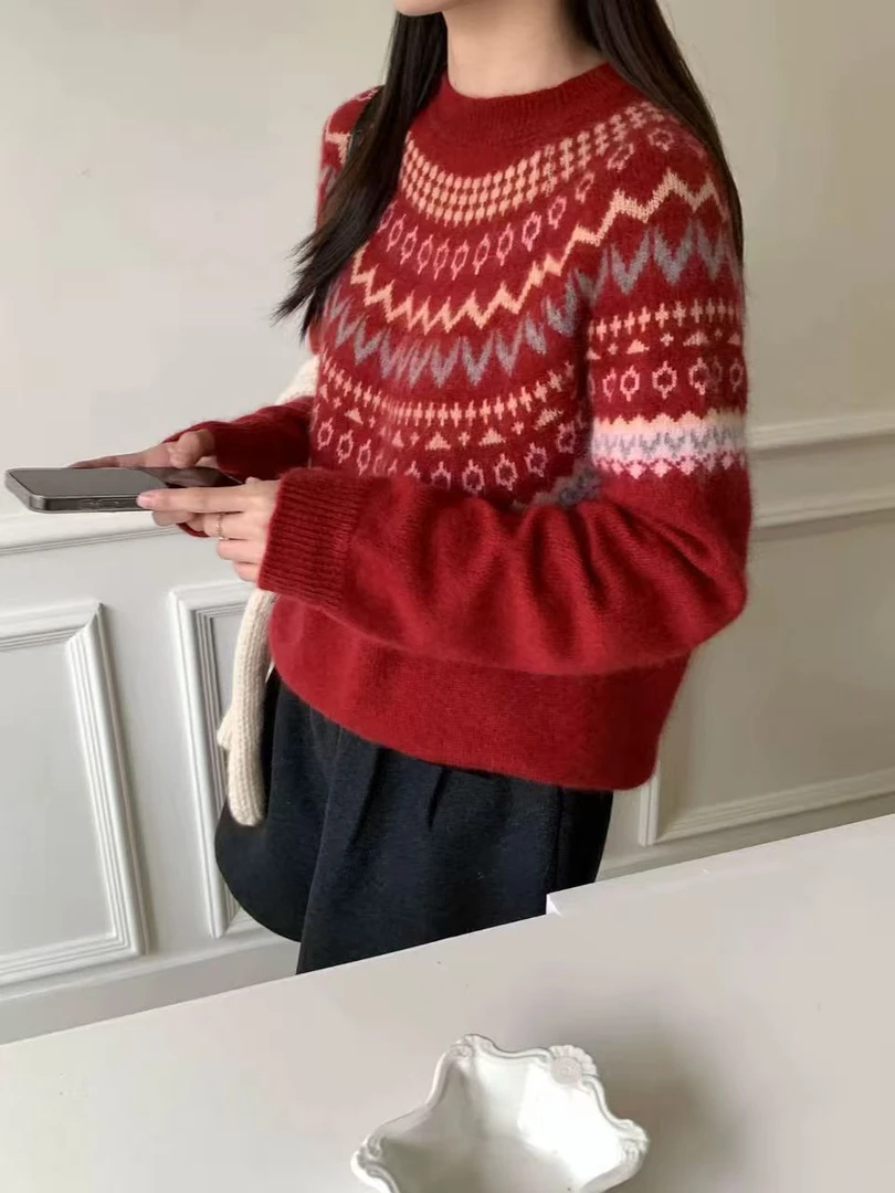 12/31（编号300-399）喜诺家入秋新款针织衫合集