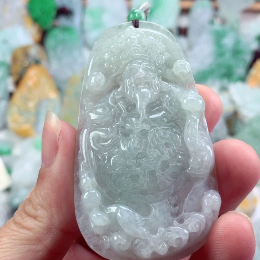 【闪购商品】翡翠未镶嵌吊坠(不含链)