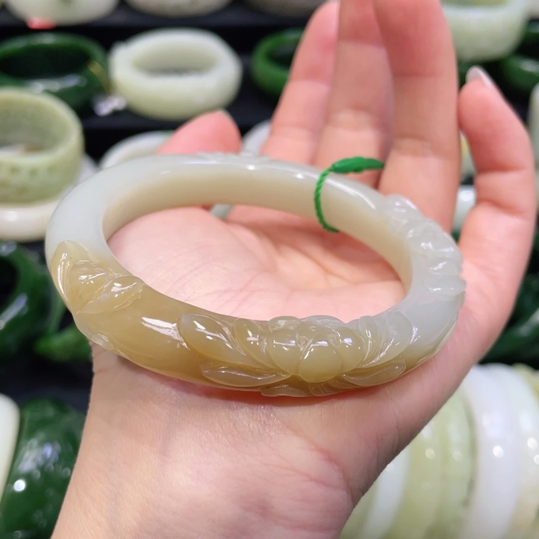 未镶嵌手镯和田玉22