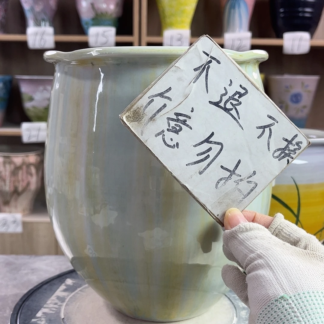 景德镇陶瓷花盆花盆