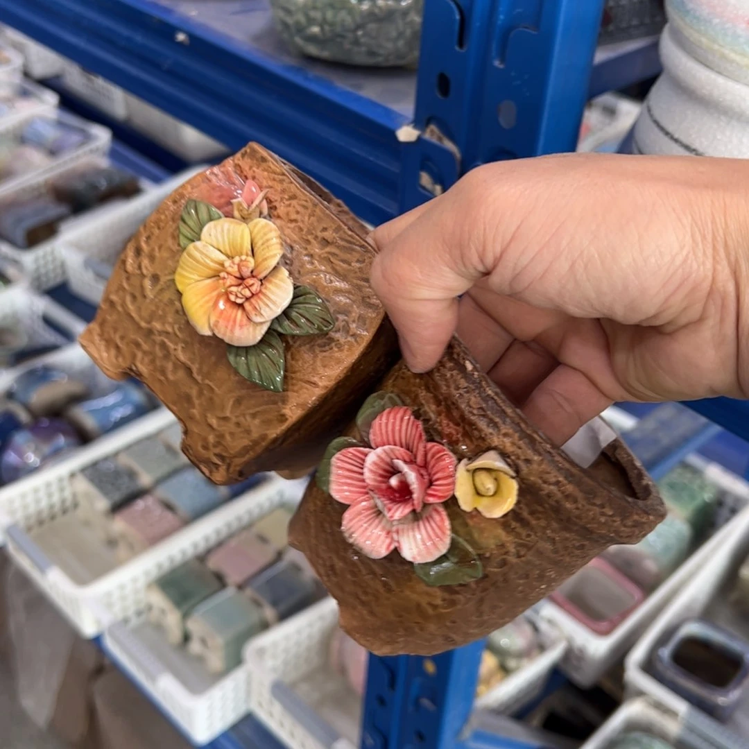 陶瓷陶瓷多肉花盆@@68