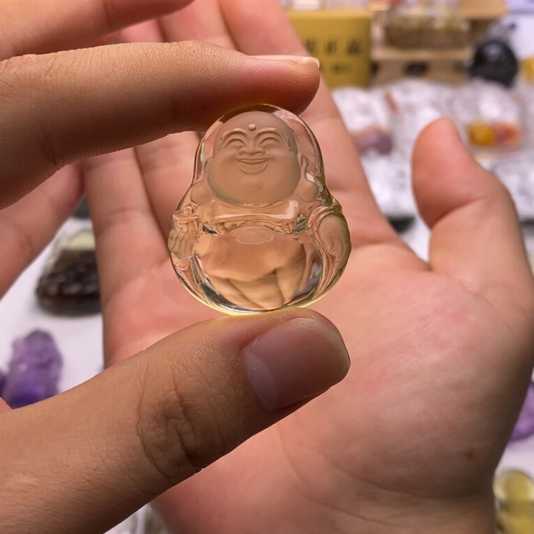 怒***命水晶未镶嵌颈饰定制