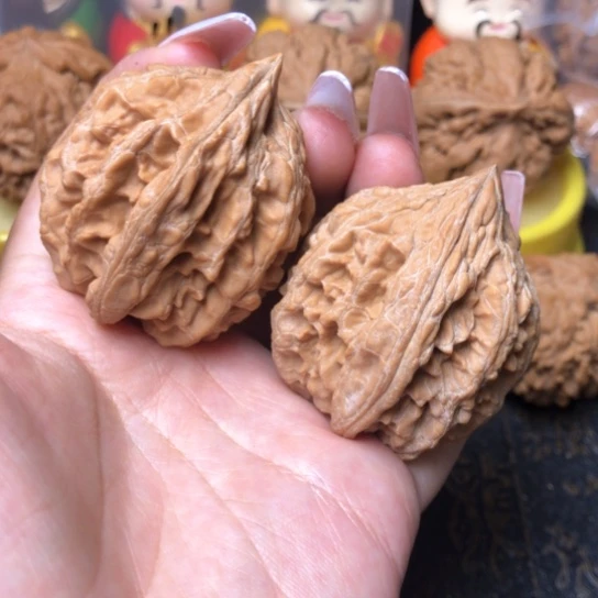 文玩核桃吊坠大沽石39