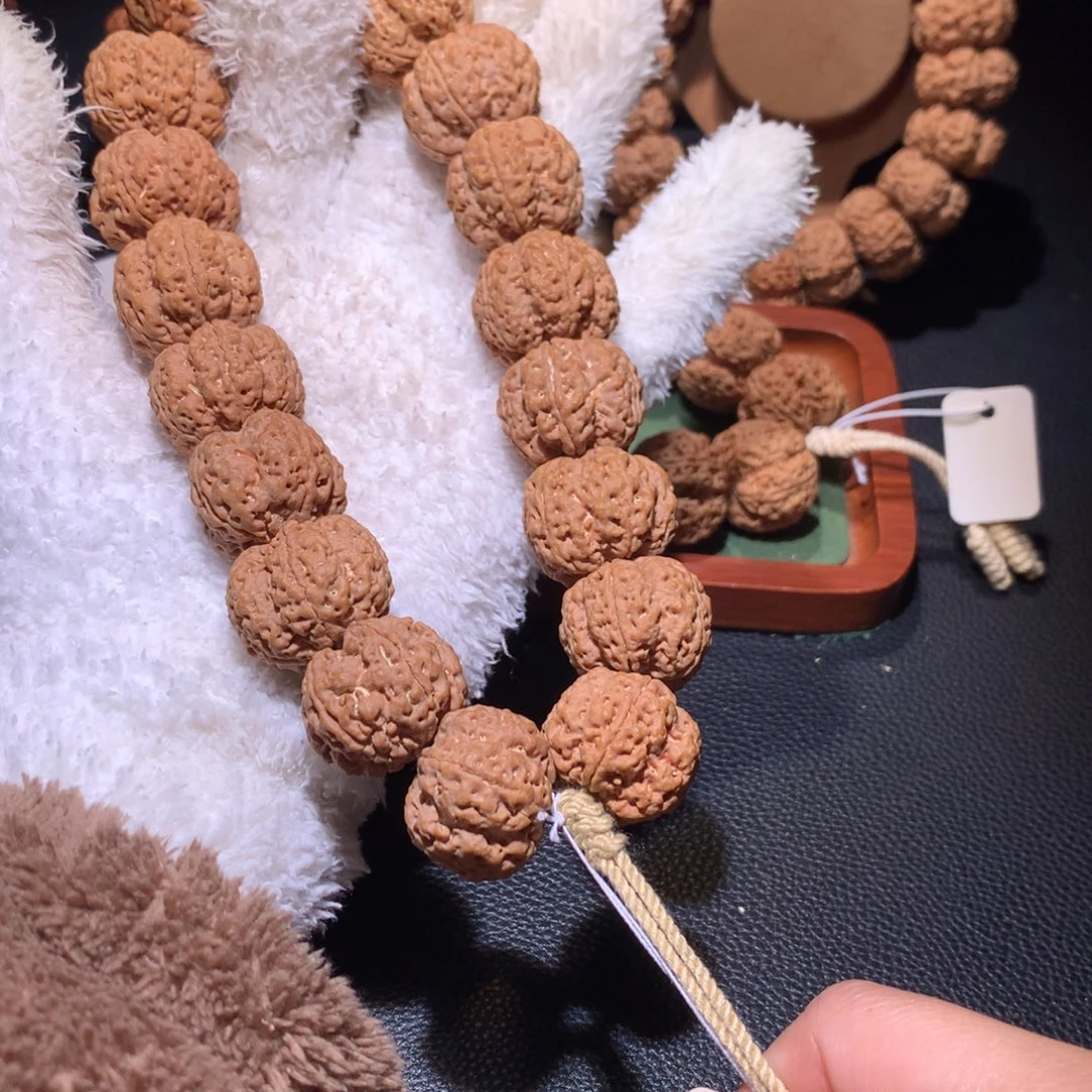 金刚菩提手串26尺寸九龙手持