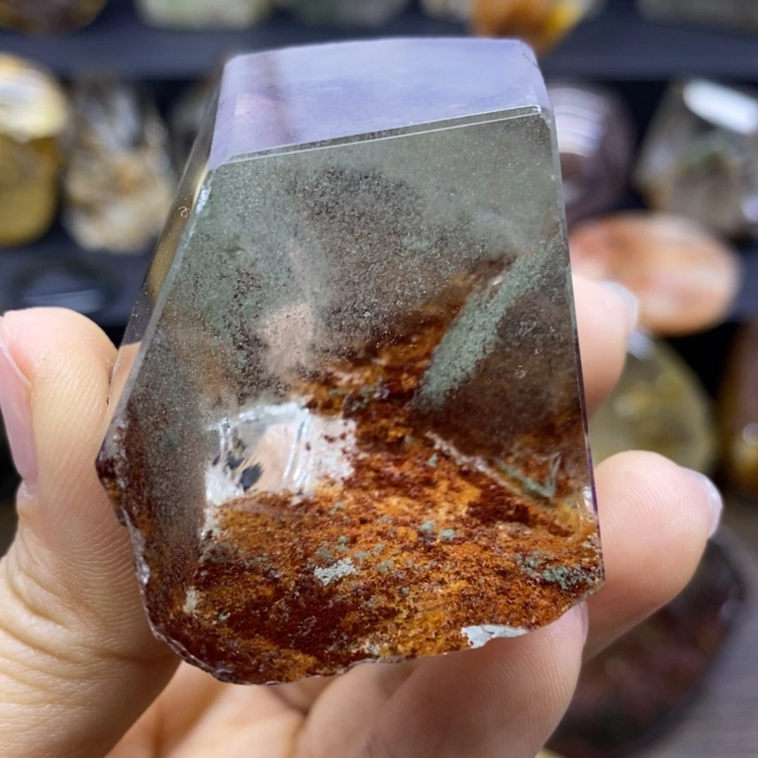 水晶水晶原石未镶嵌