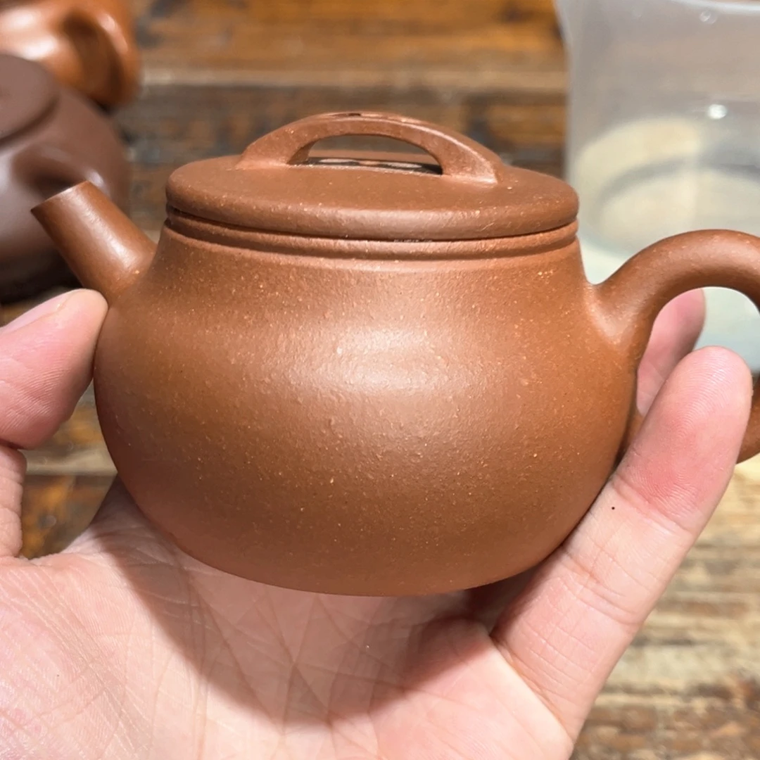 紫砂茶壶紫砂的味道很好