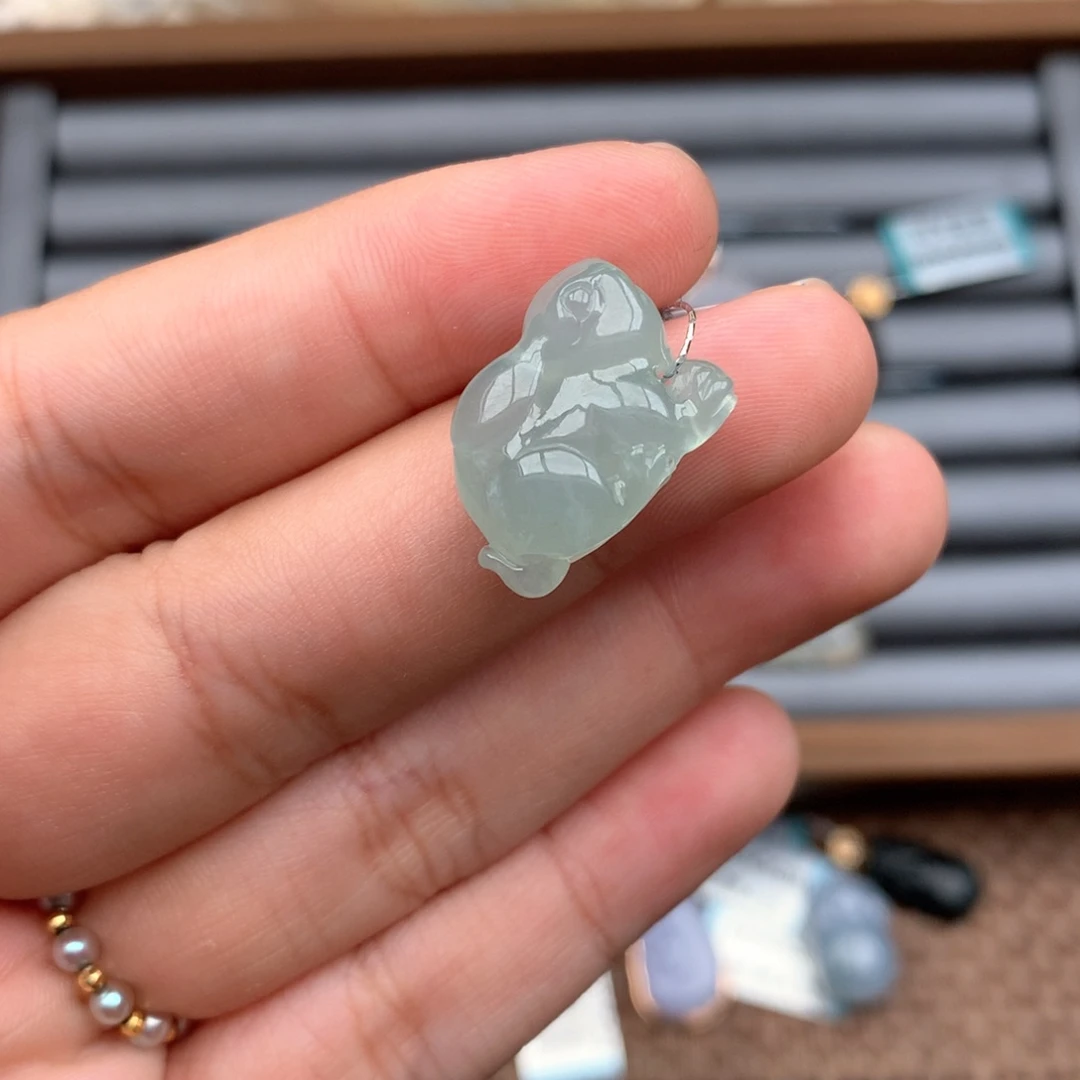 【闪购商品】未镶嵌挂件翡翠一