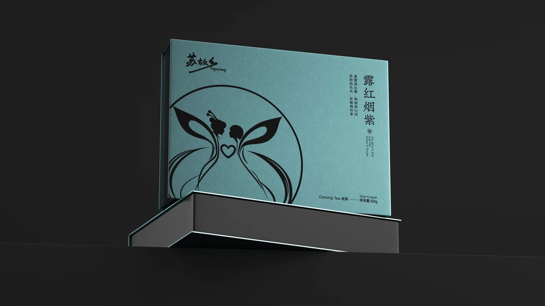 苏故乡/“露红烟紫”国风礼盒水仙岩茶