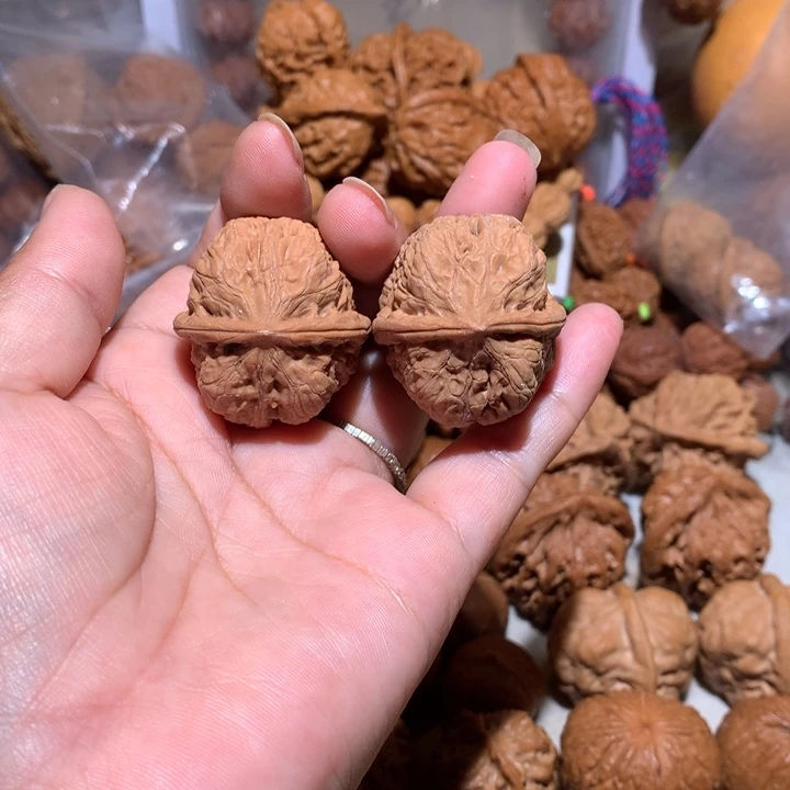 手串/手链核桃红方印34
