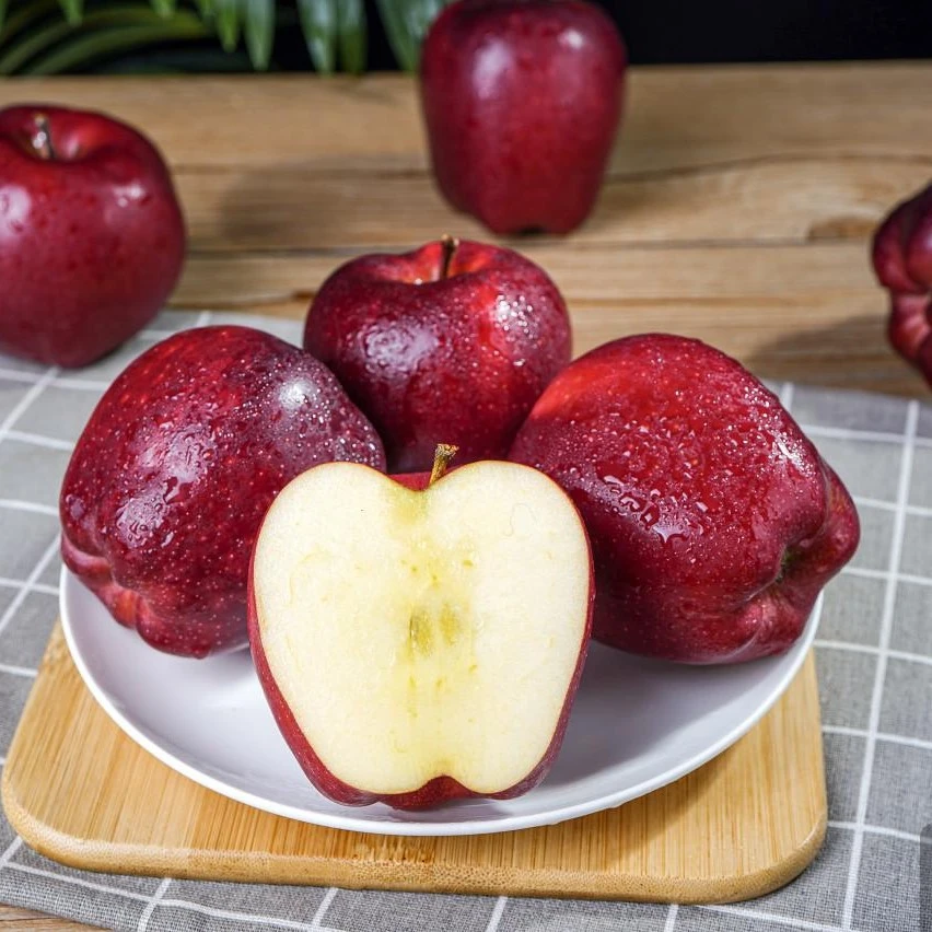 国产花牛苹果1个装约250g甘肃省