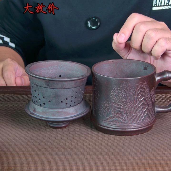 紫砂茶杯高档紫砂茶具套装