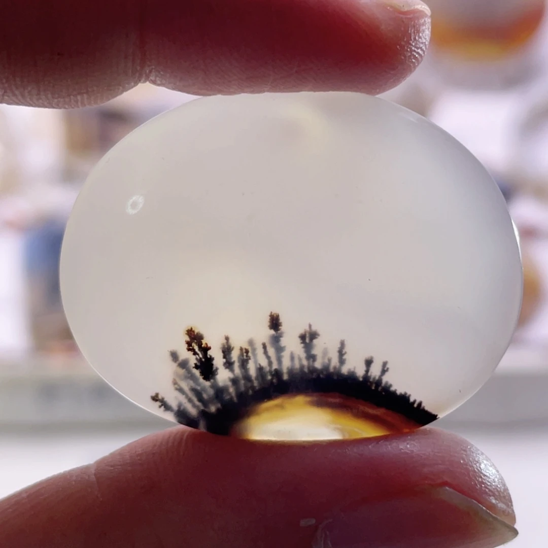 玛瑙/玉髓未镶嵌珠宝奇石