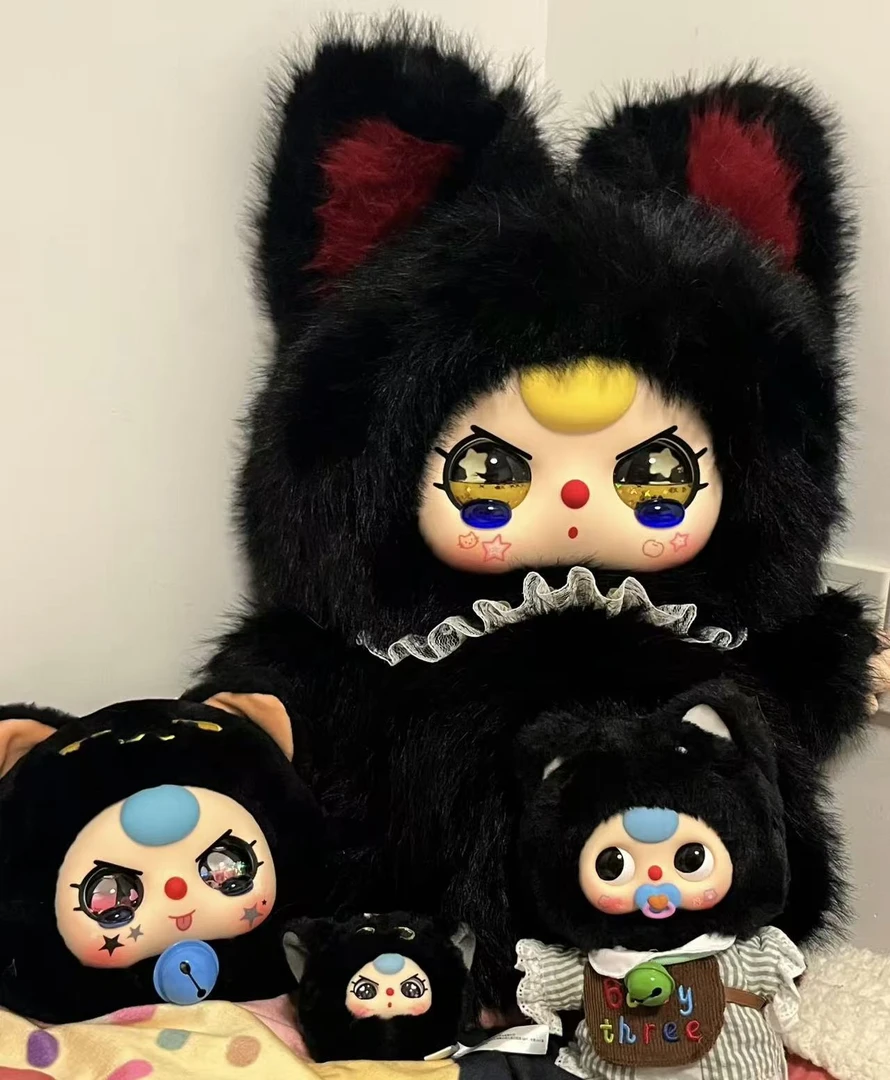 【开开专属】开播多IP潮玩盲盒嘎子姐和小王子