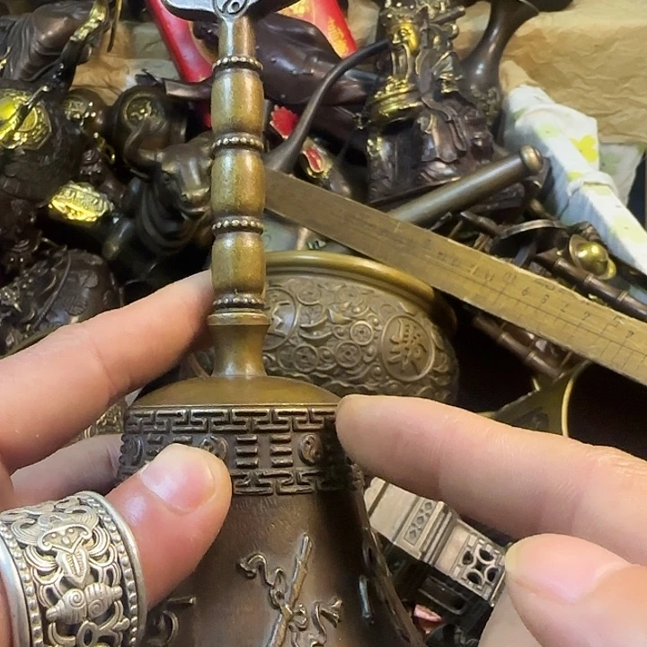 青铜摆件 诚信经营