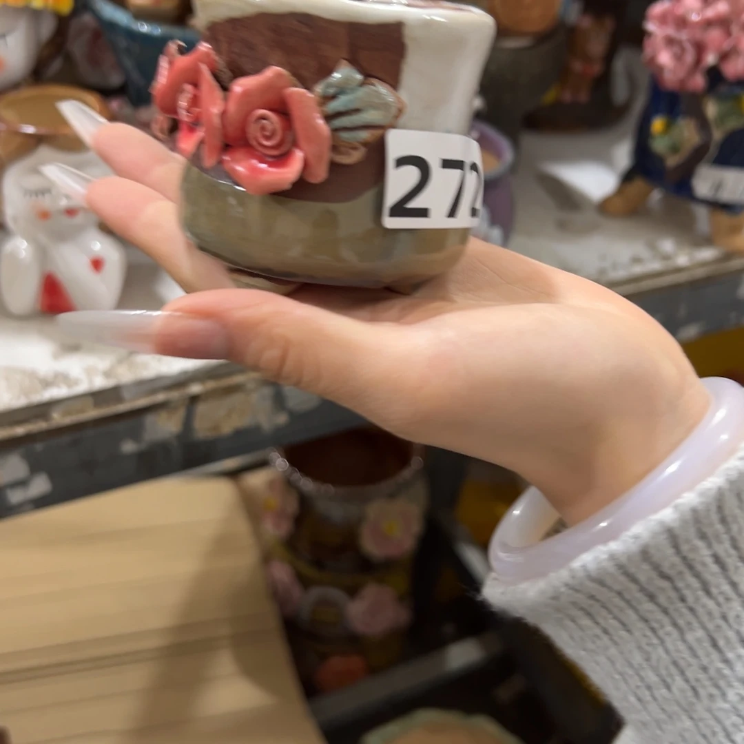 满20米飞秒拍秒付多肉花盆瑕疵271