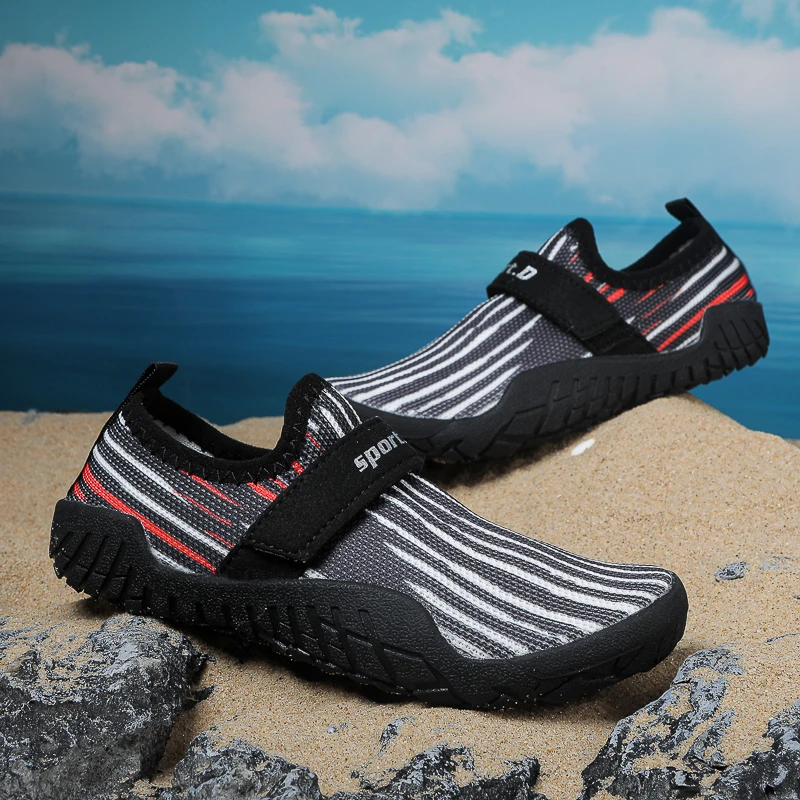 陆东厢刘畊宏同款户外溯溪鞋沙滩鞋防滑透气轻便跳绳健身鞋跑步鞋