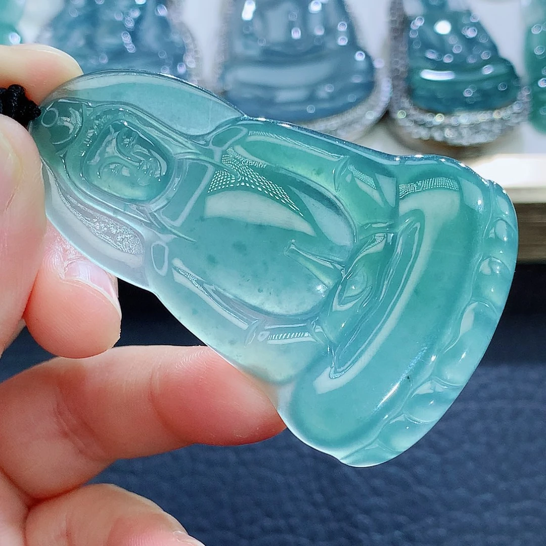 未镶嵌挂件翡翠翡翠