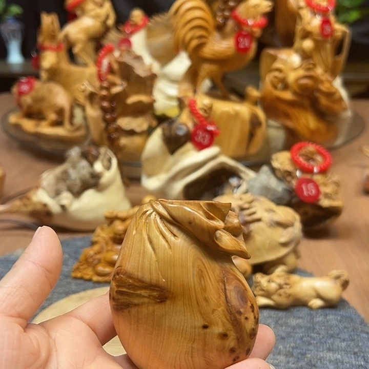 柏木（崖柏）太行崖柏摆件