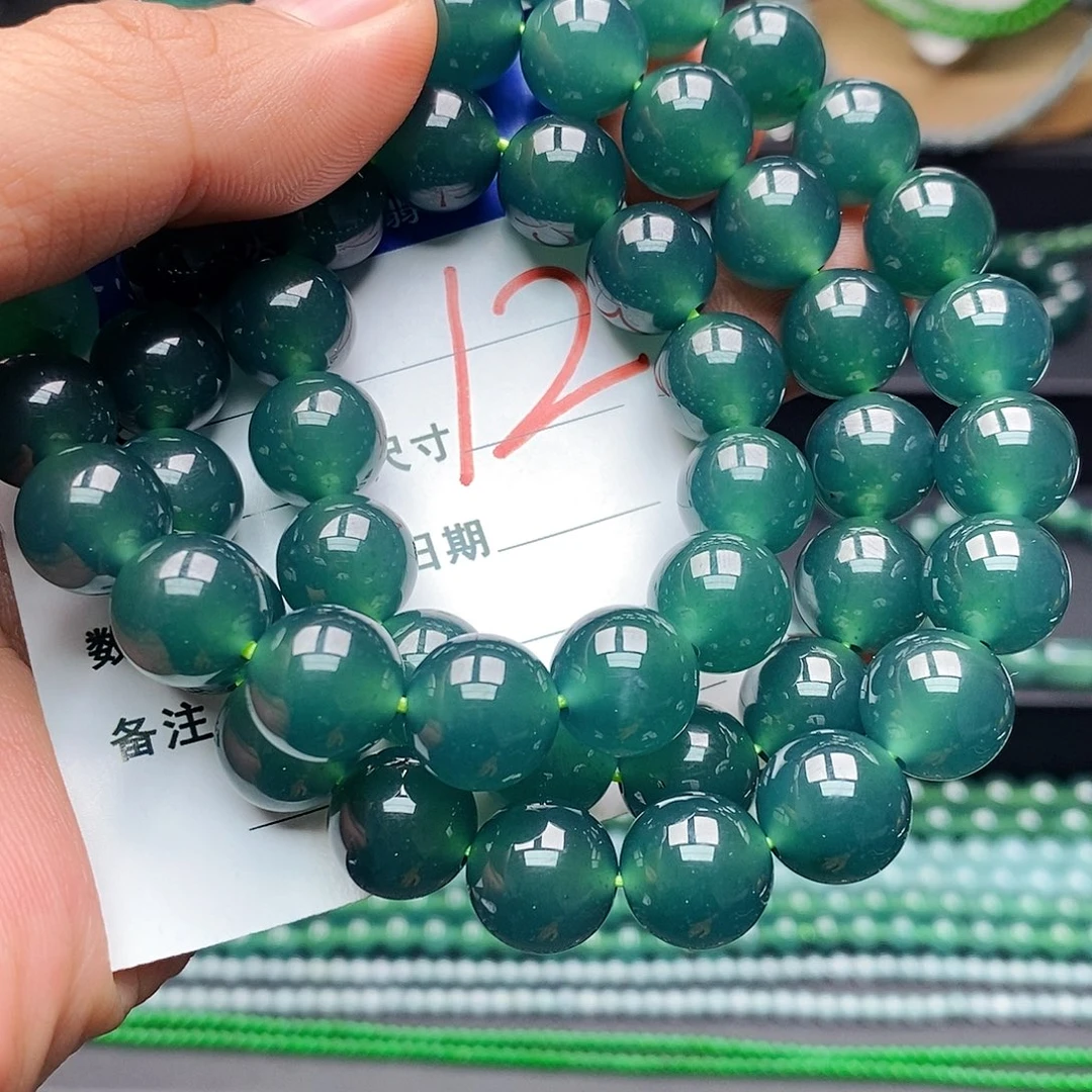 翡翠未镶嵌手链翡翠