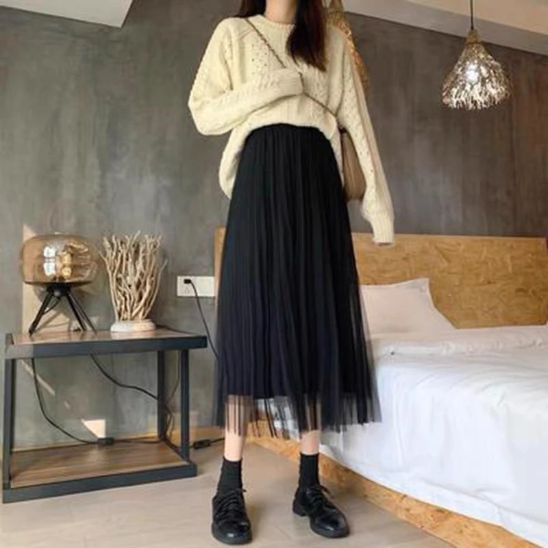 1644#新款女装时尚半身裙