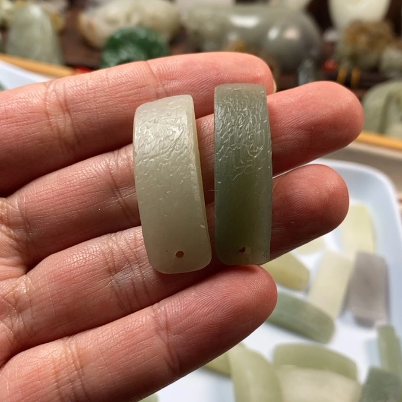 【闪购商品】和田玉挂件未镶嵌?*