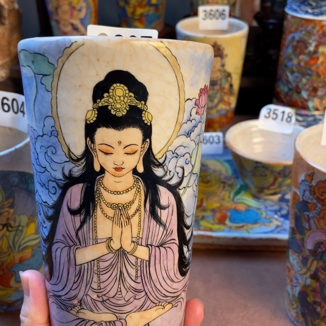 景德镇手工制作陶瓷3607